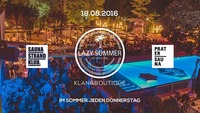 Klangboutique - 18/08/2016 ab 17 Uhr@Pratersauna