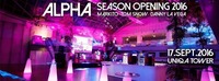 Alpha´s Grand Season Opening im Uniqa Tower (Wiens genialste Location)@Club Alpha