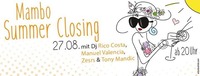 Summer closing@Mambo - die Strandbar