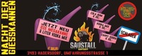 Nacht der Giesskannen@Saustall Hadersdorf