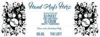 Hand Aufs Herz - Wiens Erste Deutschrap Party mit DJ PHEKT & DJ CRUM@The Loft