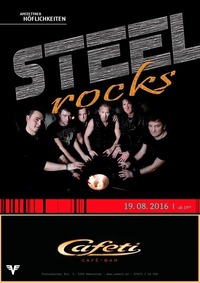 Steel Rocks @Höflichkeiten 2016@Cafeti Club