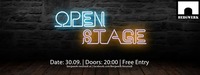 Open Stage feat. Julia Beck & Random Encounters @Bergwerk