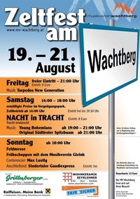 Zeltfest am Wachtberg@Wachtberg