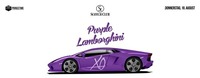 XO -Purple Lamborghini