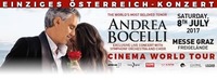 Andrea Bocelli - Cinema World Tour - Open Air in Graz@Schwarzl See