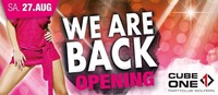 Opening - We are back