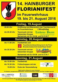 Feuerwehrfest mit Trachtennacht am Wiesnfreitag@Freiwillige Feuerwehr 