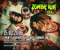 Zombieruntour Österreich 2016, Graz @Airbase One ehem. Fliegerhorst Nittner 