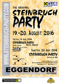 The Original STEINBRUCHPARTY - Oldie Abend@Steinbruchparty Eggendorf