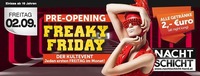 Freaky Friday - Pre Opening 2016