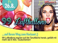 99 Luftballons@Maurer´s