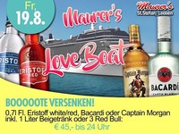 Maurer's Love Boat@Maurer´s