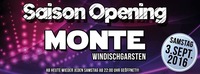 MONTE Saison Opening@Monte