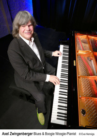 Axel Zwingenberger Blues & Boogie Woogie - piano - forte - solo PREMIERE@Stadtsaal Wien