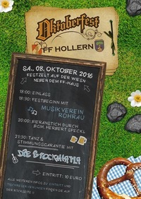 6. Oktoberfest der FF-Hollern@Feuerwehhaus