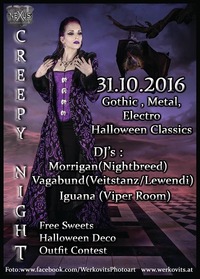 Creepy Night - Halloween Party