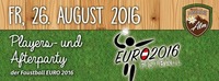 Players-Party der Faustball EURO 2016