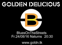 Golden Delicious live@BluesOntheStreets Naturns@Naturns