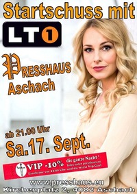 Startschuss mit LT1 im Presshaus Aschach @Presshaus Aschach