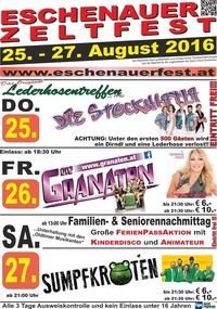 Eschenauerfest 2016@Festzelt