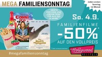 MEGA Familiensonntag@Hollywood Megaplex