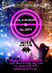 Glamour & Glory mit DJ Mike Molino @Salzbar