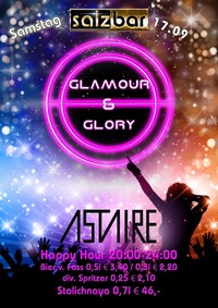 Glamour & Glory mit DJ Astair@Salzbar