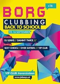 Borg Clubbing - Mega Event Volume 2