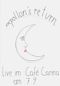 Apollons Return live im Café Carina@Café Carina