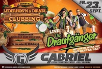  1. LEDERHOSEN & DIRNDL CLUBBING @Gabriel Entertainment Center