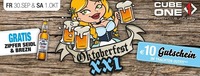 Oktoberfest - XXL@Cube One