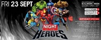 Night of the Heroes – B-Day Special@Bollwerk