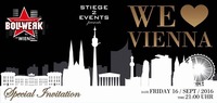 We love Vienna | 16.09.2016 - 1 Stunde gratis trinken@Bollwerk