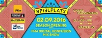 ★FM4 Digital Konfusion Mix Show ★Season Opening Pt.1@Club Spielplatz