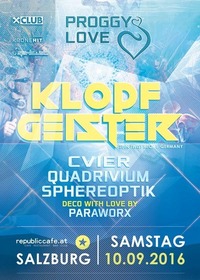 Proggy Love w/ Klopfgeister@Republic