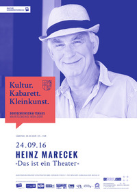 Heinz Marecek - Das ist ein Theater@Dorfgemeinschaftshaus Mühldorf