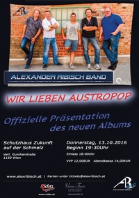 Alexander Ribisch Band LIVE CD Präsentation