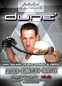 BACK IN TIME presents DUNE@Nachtwerk Club