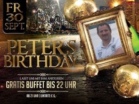 Peters Birthday@Mausefalle