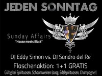 Jeden Sonntag – Sunday Affairs@Mausefalle