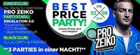 BPP! Jeden 1. Freitag im Monat - 3 Parties in einer Nacht!