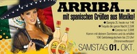 Arriba – mit spanischen Grüßen aus Mexico@Bollwerk Klagenfurt