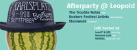 Buskers Festival 2016 Aftershowparty at Leopold