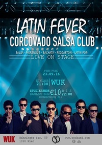 LATIN FEVER - CSC live on stage@WUK