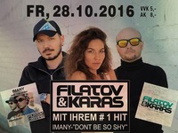 Filatov & Karas – LIVE zu Gast@Partymaus Wörgl