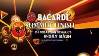 Bacardi Summer Finish meets DJ Sebastian Schalk's B-Day Bash@Disco P2