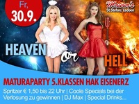 Heaven or Hell - Maturaparty 5.Klassen BHAK Eisenerz