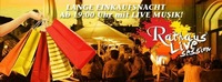 Rathaus Live Session - Lange Einkaufsnacht@Rathaus Café-Bar