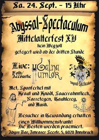 Abyssal Spectaculum - Mittelalterfest XIV@Abyss Bar